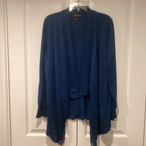 Lane Bryant Blue cardigan Women size 14/16